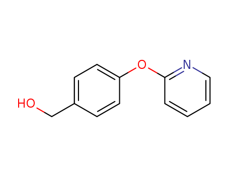 [4-(Pyrid-2-yloxy)phenyl]methanol , 97%
