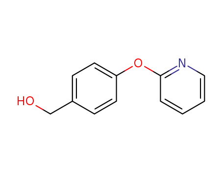 Molecular Structure of 194017-70-4 ([4-(PYRID-2-YLOXY)PHENYL]METHANOL)