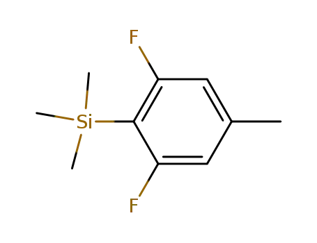 Silane, (2,6-difluoro-4-methylphenyl)trimethyl-