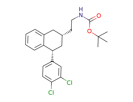 C<sub>23</sub>H<sub>27</sub>Cl<sub>2</sub>NO<sub>2</sub>