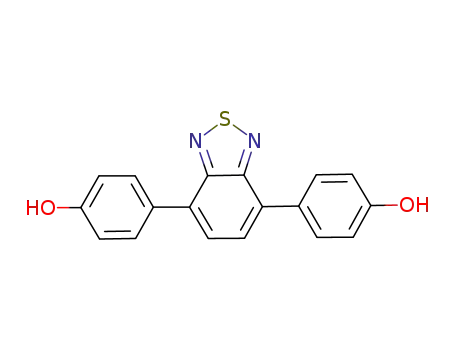 Phenol, 4,4'-(2,1,3-benzothiadiazole-4,7-diyl)bis-