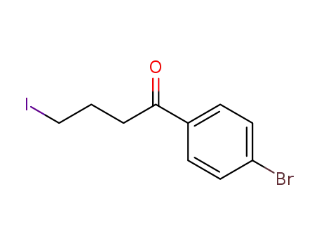 1-Butanone, 1-(4-bromophenyl)-4-iodo-