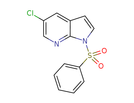 Best price/ 1-Benzenesulfonyl-5-chloro-1h-pyrrolo[2,3-b]pyridine  CAS NO.1015608-87-3