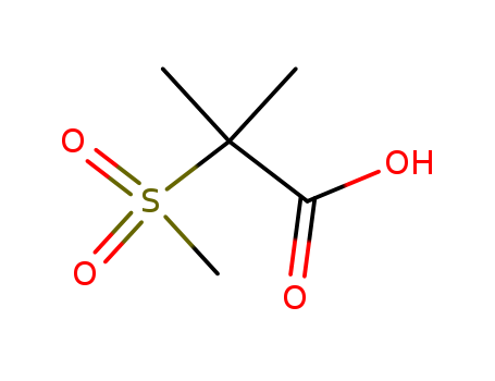 2-methyl-2-(methylsulfonyl)propanoic acid