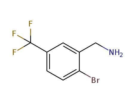 2-BROMO-5-TRIFLUOROMETHYL-BENZYLAMINE