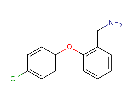 2-(4-Chlorophenoxy)-benzylamine