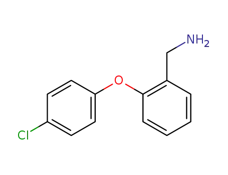 Molecular Structure of 792158-57-7 (2-(4-Chlorophenoxy)-benzylaMine)