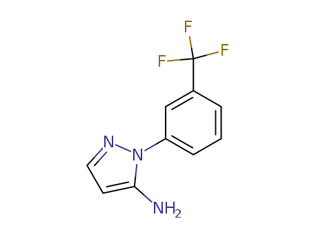 1-[3-(트리플루오로메틸)페닐]-1H-피라졸-5-아민