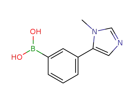 3-(3-methyl-3H-imidazol-4-yl)-phenylboronic acid