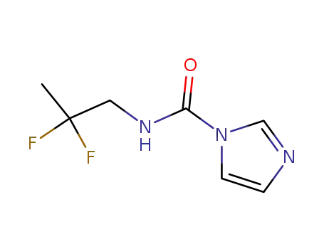 imidazole-1-carboxylic acid (2,2-difluoro-propyl)-amide
