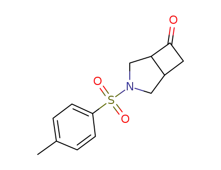 3-(4-Methylbenzenesulfonyl)-3-
azabicyclo[3.2.0]heptan-6-one