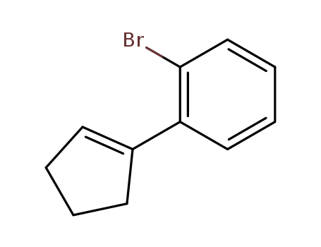 Benzene, 1-bromo-2-(1-cyclopenten-1-yl)-