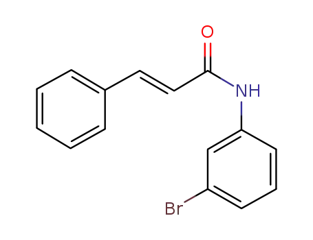 (2E)-N-(3-bromophenyl)-3-phenylprop-2-enamide