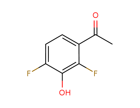 Ethanone,  1-(2,4-difluoro-3-hydroxyphenyl)-