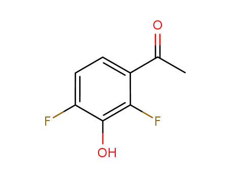 에타논, 1-(2,4-디플루오로-3-히드록시페닐)-