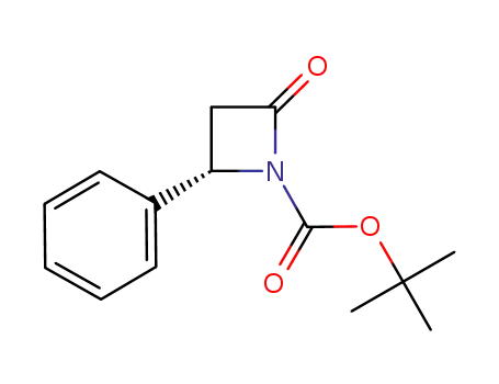 (S)-2-oxo-4-phenyl-azetidine-1-carboxylic acid tert-butyl ester