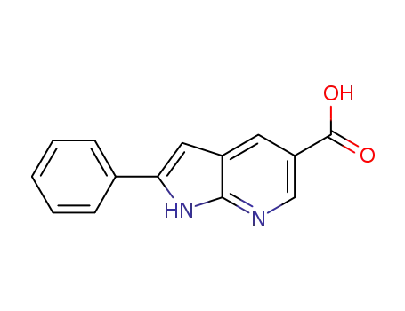 2-phenyl-1H-pyrrolo[2,3-b]pyridine-5-carboxylic acid