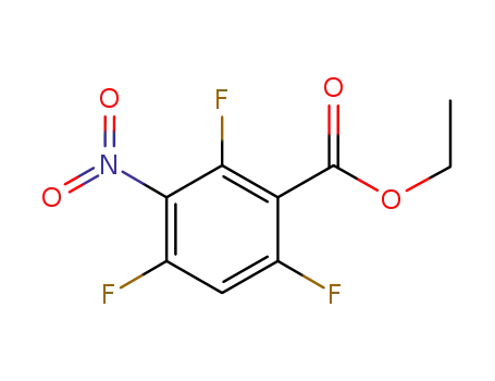 ethyl 3-nitro-2,4,6-trifluorobenzoate