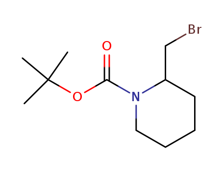 2-bromomethyl-piperidine-1-carboxylic acid tert-butyl ester