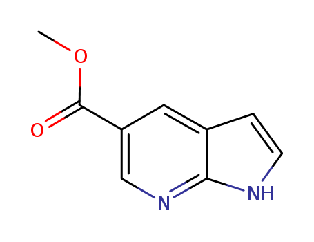 1H-PYRROLO[2,3-B]PYRIDINE-5-CARBOXYLIC ACID METHYL ESTER