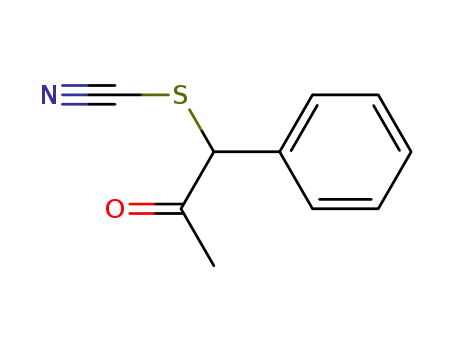 1-phenyl-1-thiocyanatopropan-2-one