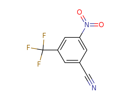 Benzonitrile,3-nitro-5-(trifluoromethyl)-