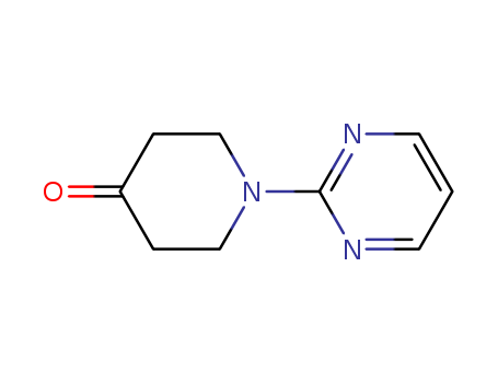 1-PYRIMIDIN-2-YL-PIPERIDIN-4-ONE  CAS NO.116247-92-8