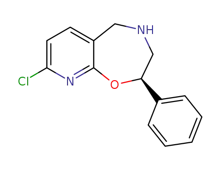 (R)-8-chloro-2-phenyl-2,3,4,5-tetrahydropyrido[3,2-f][1,4]oxazepine