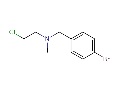 N-(4-Bromobenzyl)-2-chloro-N-methylethanamine
