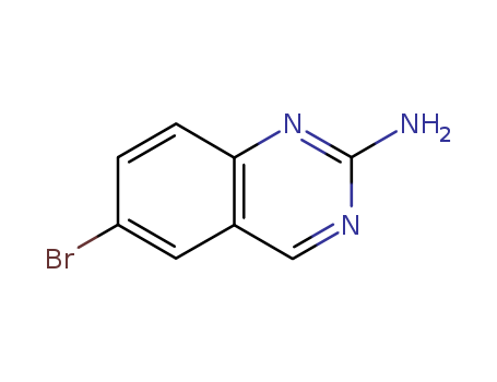 2-Amino-6-bromoquinazoline