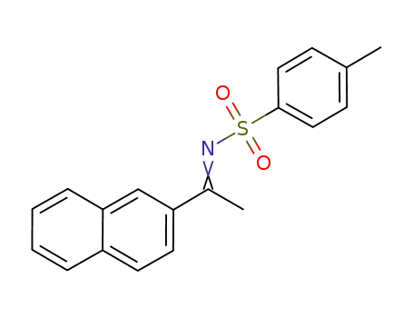 Benzenesulfonamide, 4-methyl-N-[1-(2-naphthalenyl)ethylidene]-