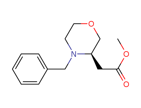 (R)-(4-Benzyl-morpholin-3-yl)-acetic acid methylester
