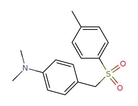 N,N-Dimethyl-4-[(4-methylbenzene-1-sulfonyl)methyl]aniline