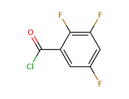 2,3,5-trifluorobenzoyl chloride  CAS NO.240800-48-0