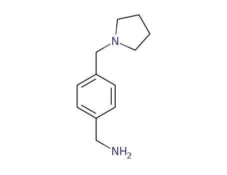 4-Pyrrolidin-1-ylmethyl-benzylamine