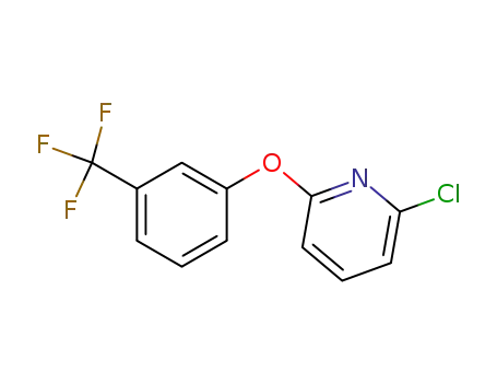 2-chloro-6-[3-(trifluoromethyl)phenoxy]pyridine