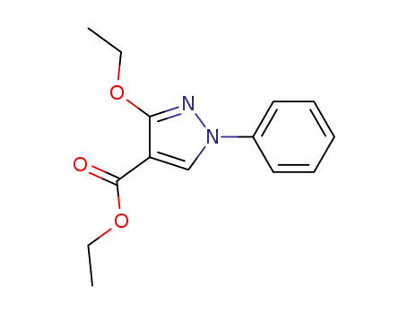 ethyl 3-ethoxy-1-phenyl-1H-pyrazole-4-carboxylate