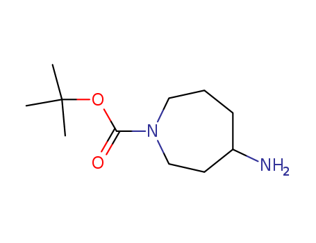 tert-butyl 4-aminoazepane-1-carboxylate;4-Amino-1-Boc-azepane;tert-butyl 4-(R/S)-aminoazepane-1-carboxylate;1-N-t-butoxycarbonyl-hexahydro-1H-azepin-4-amine;4-amino-azepane-1-carboxylic acid tert-buty