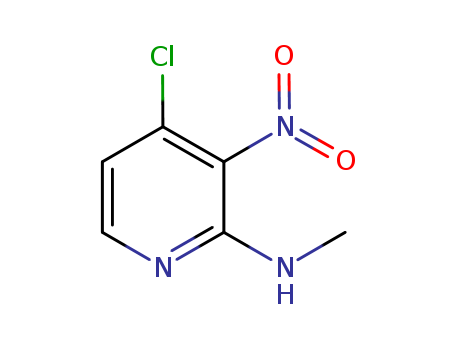 (4-Chloro-3-nitro-pyridin-2-yl)-methyl-amine