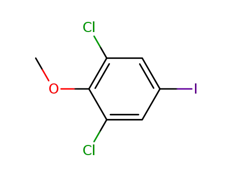 1,3-dichloro-5-iodo-2-methoxybenzene