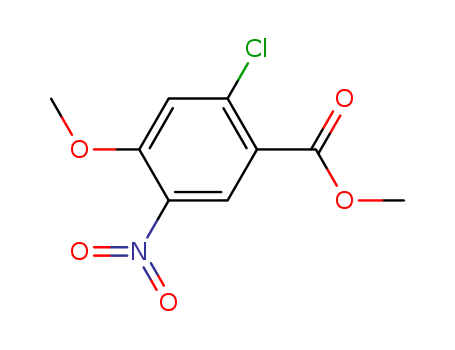 2-Chloro-4-Methoxy-5-nitro-benzoic acid Methyl ester
