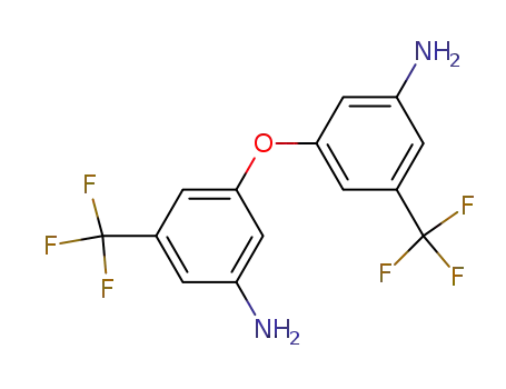Molecular Structure of 133532-74-8 (3,3'-OXYBIS[5-(TRIFLUOROMETHYL)BENZENAMINE])