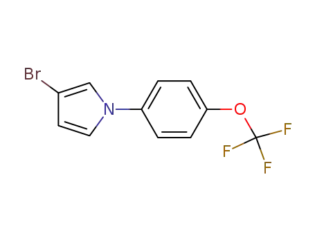 3-bromo-1-(4-trifluoromethoxyphenyl)-1H-pyrrole