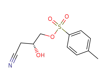 (R)-3-hydroxy-4-(p-toluenesulfonyloxy)butyronitrile