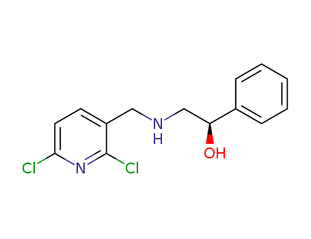 (R)-2-((2,6-dichloropyridin-3-yl)methylamino)-1-phenylethanol
