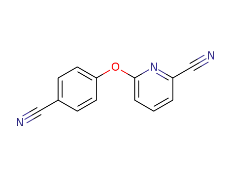 6-(4-cyanophenoxy)picolinonitrile