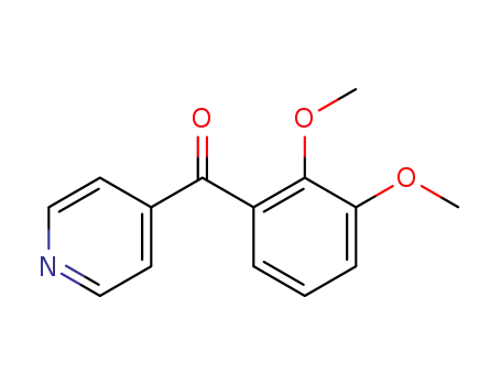 (2,3-디메톡시페닐)-4-피리디닐-메탄온
