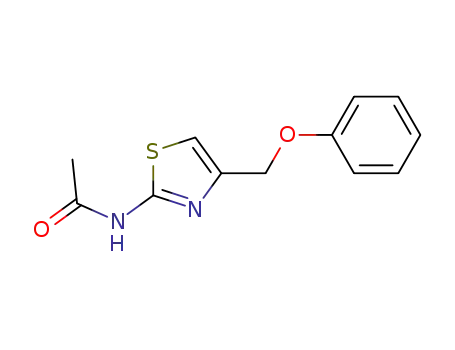 N-[4-(phenoxymethyl)-1,3-thiazol-2-yl]acetamide