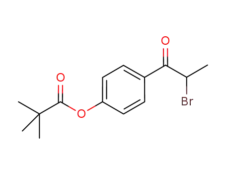 4- (2- 브로 모프로 파노 일) 페닐 2,2- 디메틸 프로 파노 에이트