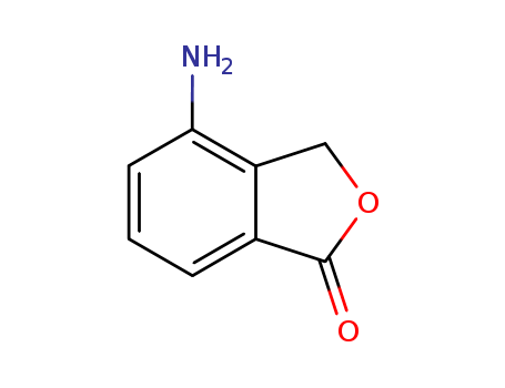 1(3H)-Isobenzofuranone,4-amino-
